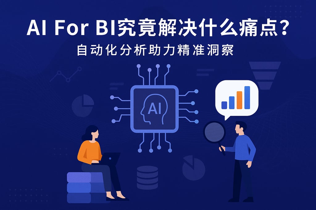 AI For BI究竟解决什么痛点？自动化分析助力精准洞察